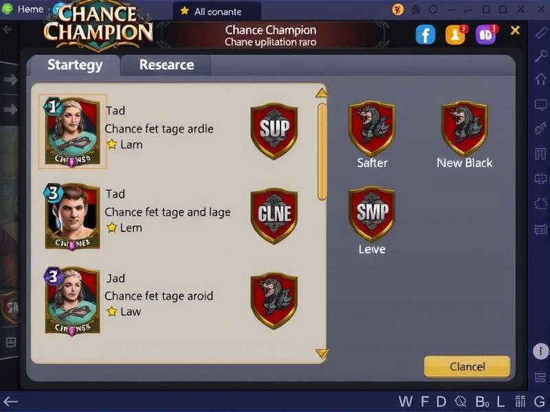 Chance Champion Strategy Guide