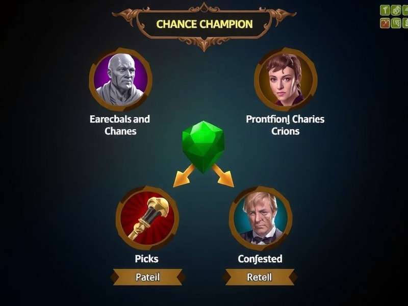 Chance Champion Game Interface